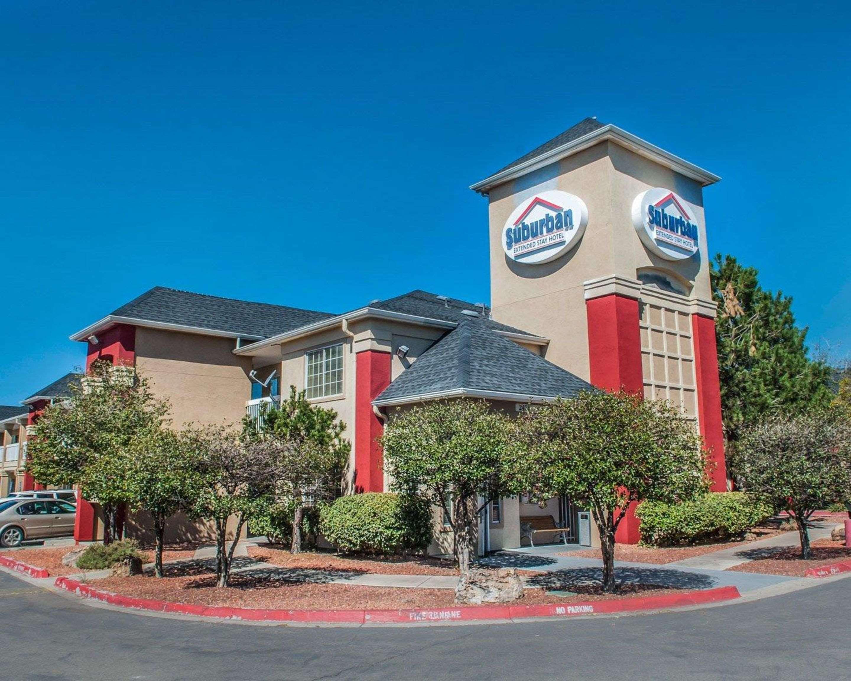 Suburban Studios Albuquerque Midtown - University Esterno foto