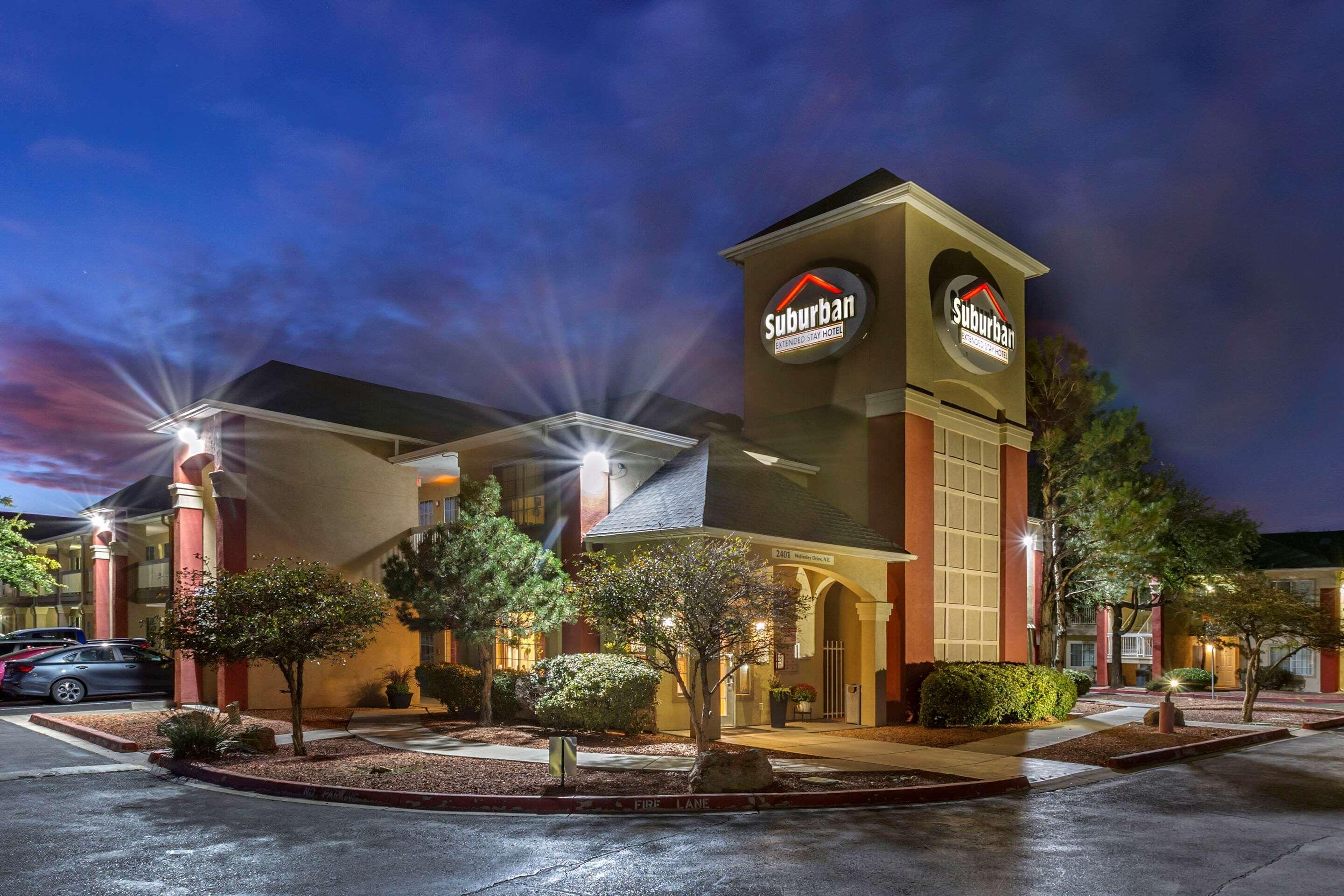 Suburban Studios Albuquerque Midtown - University Esterno foto